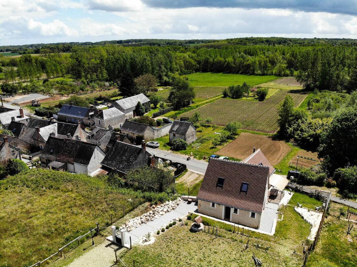 Maison Nature Cosy Proche Azay Villandry Saché Exteriör bild
