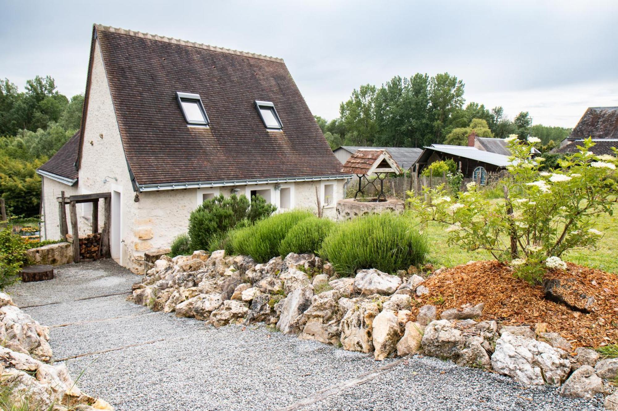 Maison Nature Cosy Proche Azay Villandry Saché Exteriör bild