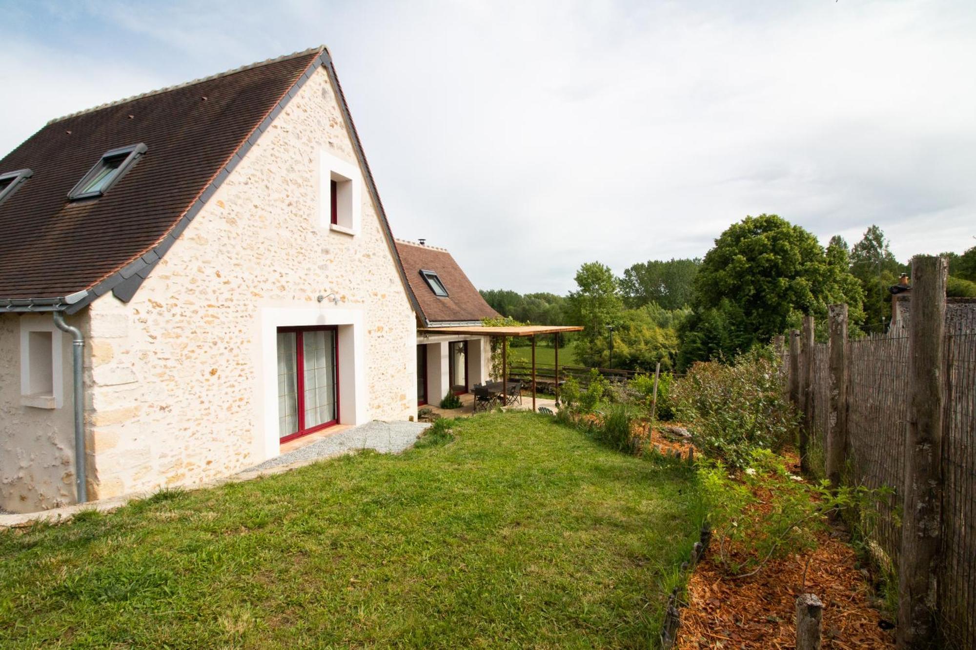 Maison Nature Cosy Proche Azay Villandry Saché Exteriör bild