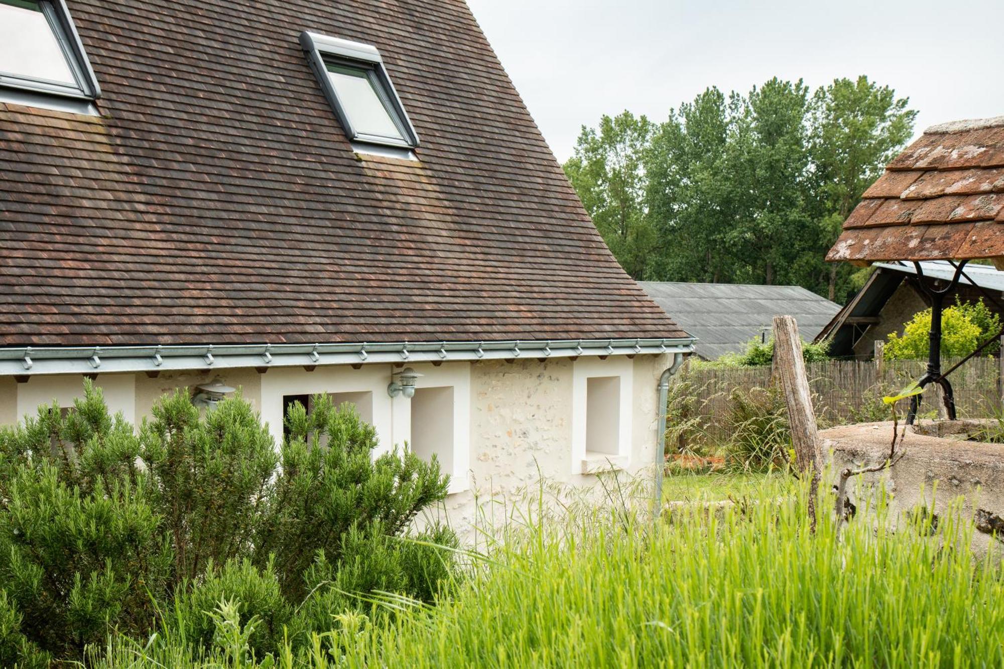 Maison Nature Cosy Proche Azay Villandry Saché Exteriör bild